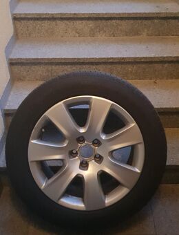 4 gebrauchte Michelin Winterreifen 235/55 R18 + Alufelgen - Lahr (Schwarzwald)