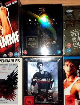 Bluray Film Boxen Sammlung - Mannheim Zentrum