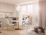 Nahe TUM-Garching: Stilvolles 1-Zimmer-Appartement mit Balkon als ideale Kapitalanlage! - Garching (München)