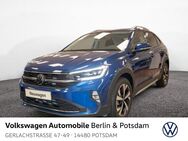 VW Taigo, 1.0 l TSI Style 6 179€ PREISVORTEIL, Jahr 2022 - Potsdam