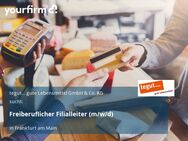 Freiberuflicher Filialleiter (m/w/d) - Frankfurt (Main)