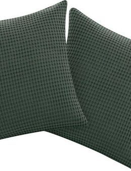 andas Kissenbezug Greta, (2 Stück), in Waffelpiqué Optik, in vielen Farben erhältlich, Bezug in 50x50 cm