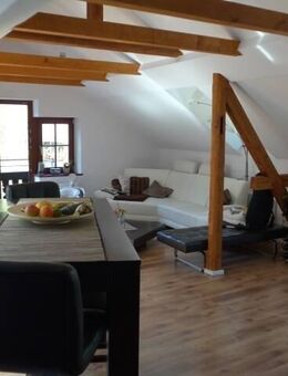 seltene Gelegenheit-großzügige 3-Zimmer-Dachgeschosswohnung mit Dachterrasse und Türmchen!! - Dresden