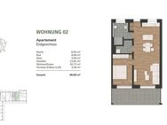 Wohnen am Urwald - 17 moderne Eigentumswohnungen in Neuenburg - Wohnung 2 - Zetel
