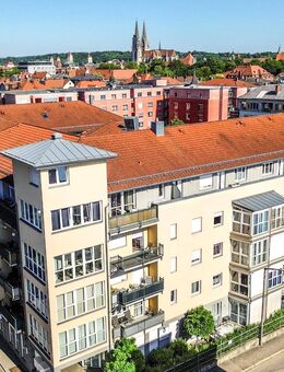 Optimal geschnittene 2-Zimmer-Wohnung inklusive Stellplatz in ausgezeichneter Lage. - Regensburg