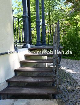 Historische Villa mit kreativer Architektur u. Einliegerwohnung - Naumburg (Saale)