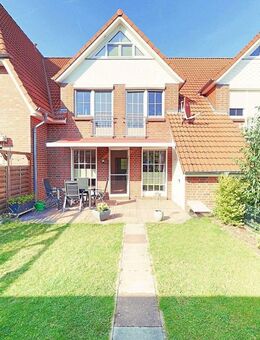 RESERVIERT! Attraktives Reihenmittelhaus mit Fernwärme in begehrter Lage von Lilienthal mit ausgebautem Dachgeschoss - Ideal für Familien - Lilienthal