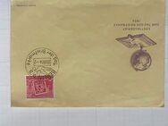 Ersttagsbrief zum Tag der Briefmarke 1954 - Meckenheim