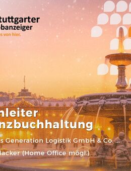 Teamleiter (m/w/d) Finanzbuchhaltung - Mühlacker