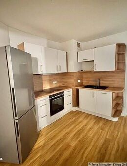Erstbezug! Zentrumsnahe Zweizimmerwohnung mit Loggia & Einbauküche - Jena