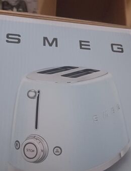 Smeg 2 Schlitz Toaster schwarz Küchengerät Frühstück NEU - Schwarzenberg (Erzgebirge) Zentrum