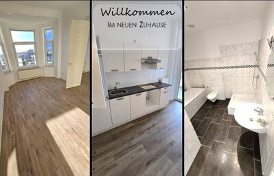 Wäre das was? Hübsche Drei-Zimmer-Wohnung mit Balkon