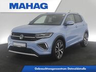 VW T-Cross, 1.0 TSI R-Line Alu18MisanoBLACK, Jahr 2024 - München