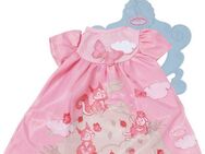 Baby Annabell Puppenkleidung Kleid rosa Eichhörnchen, 43 cm