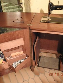 Nähmaschine Haid&Neu im Schrank - Buchen (Odenwald)