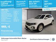 VW T-Roc, 1.5 TSI Style, Jahr 2022 - Mannheim