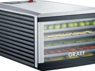 Graef Dörrautomat DA 506, silber 630 W, 6 Etagen