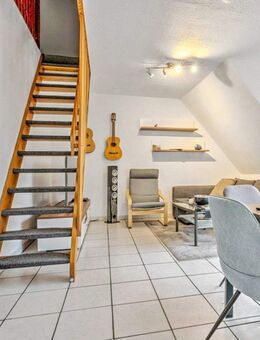 Moderne, lichtdurchflutete Maisonettewohnung mit Balkon und Carport in Rosendahl-Osterwick - Rosendahl