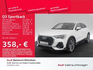 Audi Q3, Sportback 45 TFSI e, Jahr 2021 - München