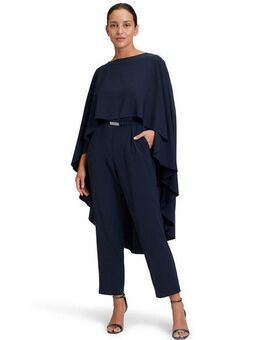 Vera Mont Overall Vera Mont Damen Jumpsuit im Layer Look (1-tlg) Material