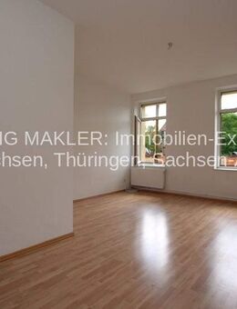 PERFEKT für 2er WG - 2-RAUM-WOHNUNG mit Balkon, großem Bad, separater Küche mit EBK im Zentrum-Ost - Leipzig