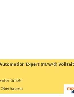 Marketing Automation Expert (w/m/d) Vollzeit / Teilzeit - Oberhausen