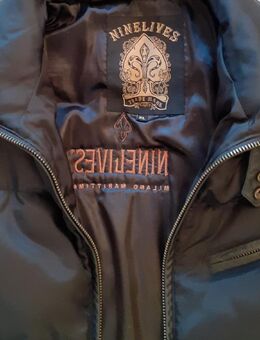Modische HERREN-WINTERJACKE der italienischen Marke "NINELIVES" - MILANO MARITTIMA" - Duisburg