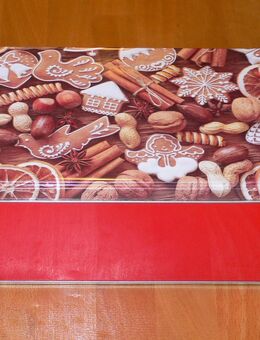 Weihnachtliche Keksdose - Düsseldorf