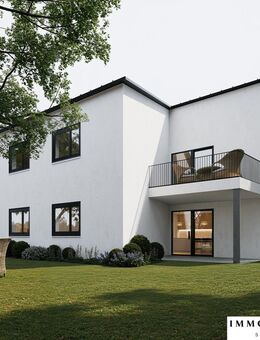 RESERVIERT - KfW40 QNG! - Exklusive 3-Zimmer-Neubau-Wohnung mit Balkon - Ihr Wohnhighlight in Fronberg - Schwandorf