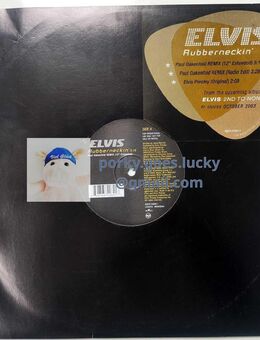 Elvis - Rubberneckin' (Paul Oakenfold Remix) 2003 Promo 12" Vinyl Breakbeat - München Bogenhausen