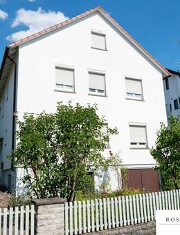 Sanierungsbedürftiges Mehrgenerationenhaus in einer Sackgasse von Winnenden - Winnenden