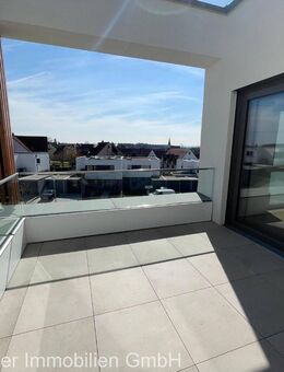 Gut vermietete 3 Zimmer Penthouse-Wohnung mit attraktiven Abschreibungsmöglichkeiten - Burgoberbach