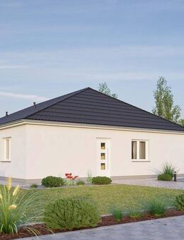 Bungalow 112 qm Wlf .inklusive Grundstück++4 Monate Bauzeit ++ schlüsselfertige und massive Bauweise - Wittenförden