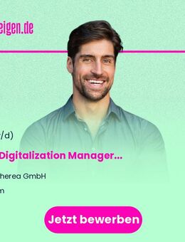 IT & Digitalization Manager (m/w/d/x) - Ulm