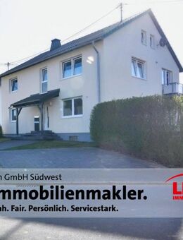 Modernisiertes Zweifamilien- oder Mehrgenerationenhaus - Großmaischeid