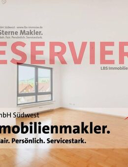 Gepflegte 2-Zimmer-Wohnung in Hilzingen - sofort bezugsfrei mit Balkon & Tiefgaragenstellplatz - Hilzingen