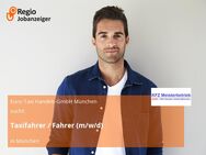 Taxifahrer / Fahrer (m/w/d) - München