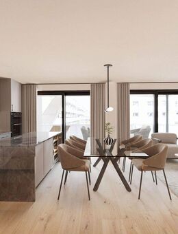 4- Zimmer Wohnung im 1. Obergeschoss mit Blick in den projekteigenen Park. - Sindelfingen