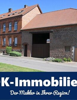 TOP Angebot !! in Ivenrode - Sanierter Vierseitenhof mit viel Nebengelass - Altenhausen