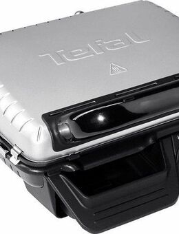 Tefal Kontaktgrill GC3050, 2000 W, aufklappbar, regelbarer Thermostat, antihaftbeschichtet