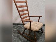 Vintage Schaukelstuhl aus Holz - Rustikal (1950/60er Jahre) - Moers