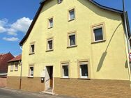 Preisreduzierung! Doppelhaushälfte mit Zehntscheune bilden den Rheingräflischen Hof - Meddersheim