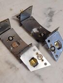 Mercedes Benz 300 Adenauer B C Schlussleuchte aus Edelstahl in 30952