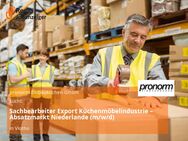 Sachbearbeiter Export Küchenmöbelindustrie – Absatzmarkt Niederlande (m/w/d) - Vlotho