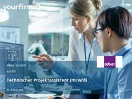 Technischer Projektassistent (m/w/d) - Albstadt