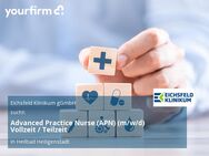 Advanced Practice Nurse (APN) (m/w/d) Vollzeit / Teilzeit - Heiligenstadt (Heilbad) Zentrum