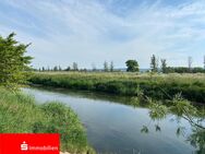 Zwischen Finne und Ziegelrodaer Forst mit Blick auf die Unstrut - Roßleben