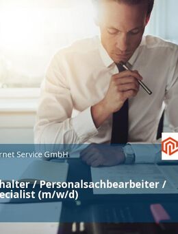 Lohnbuchhalter / Personalsachbearbeiter / Payroll Specialist (m/w/d) - Berlin