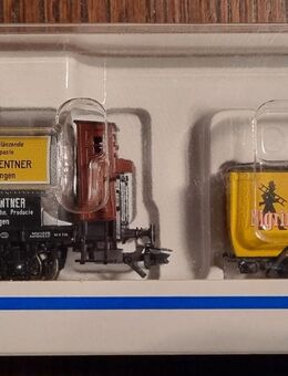 Märklin H0 Museumswagen 1995 Nigrin Carl Gentner Göppingen OVP - Essen