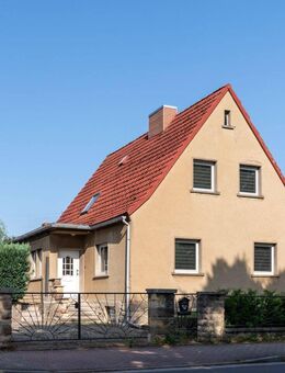Idyllisches Einfamilienhaus in Artern - Artern (Unstrut)